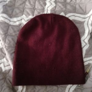 Charlotte Russe Maroon Beanie